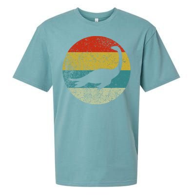 Nessie Loch Vintage Sueded Cloud Jersey T-Shirt