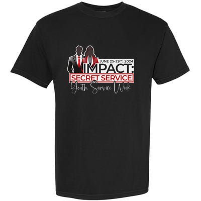 New Life Vineyard Impact Secret Service Garment-Dyed Heavyweight T-Shirt