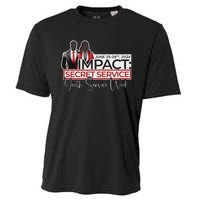 New Life Vineyard Impact Secret Service Cooling Performance Crew T-Shirt