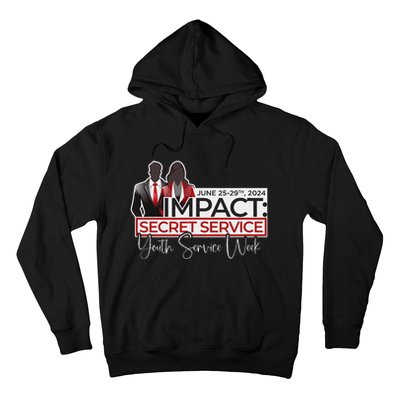 New Life Vineyard Impact Secret Service Hoodie