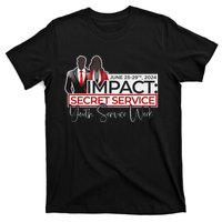 New Life Vineyard Impact Secret Service T-Shirt