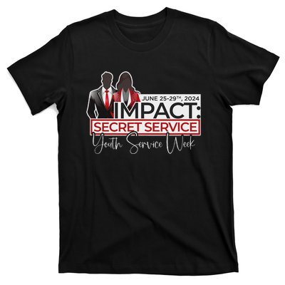 New Life Vineyard Impact Secret Service T-Shirt