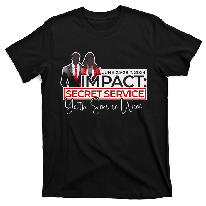 New Life Vineyard Impact Secret Service T-Shirt