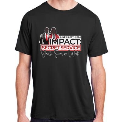 New Life Vineyard Impact Secret Service Adult ChromaSoft Performance T-Shirt