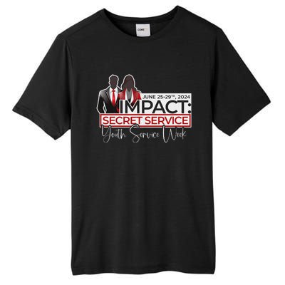 New Life Vineyard Impact Secret Service Tall Fusion ChromaSoft Performance T-Shirt