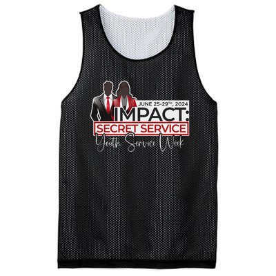 New Life Vineyard Impact Secret Service Mesh Reversible Basketball Jersey Tank