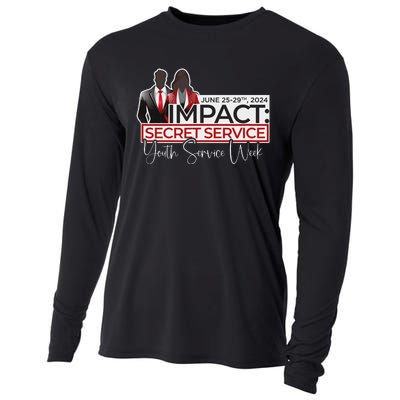 New Life Vineyard Impact Secret Service Cooling Performance Long Sleeve Crew