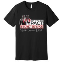 New Life Vineyard Impact Secret Service Premium T-Shirt