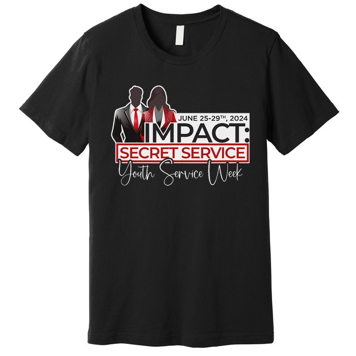 New Life Vineyard Impact Secret Service Premium T-Shirt