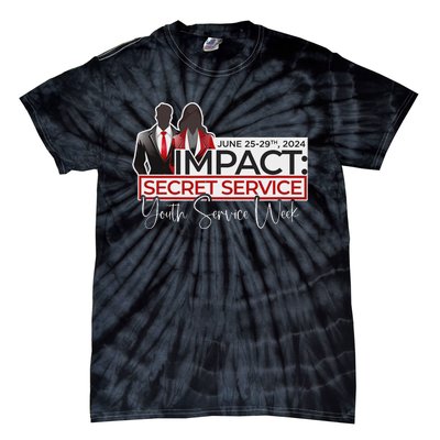 New Life Vineyard Impact Secret Service Tie-Dye T-Shirt