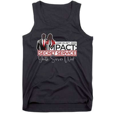 New Life Vineyard Impact Secret Service Tank Top