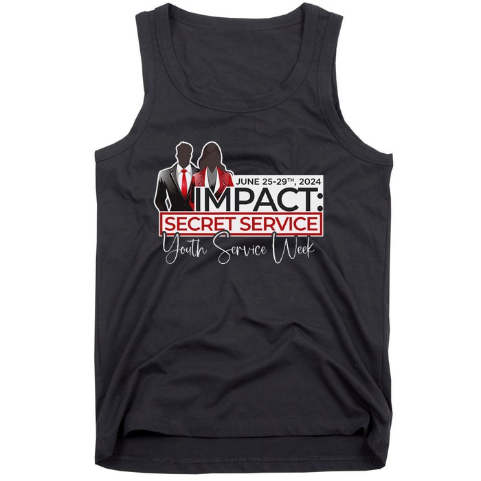 New Life Vineyard Impact Secret Service Tank Top