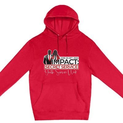 New Life Vineyard Impact Secret Service Premium Pullover Hoodie