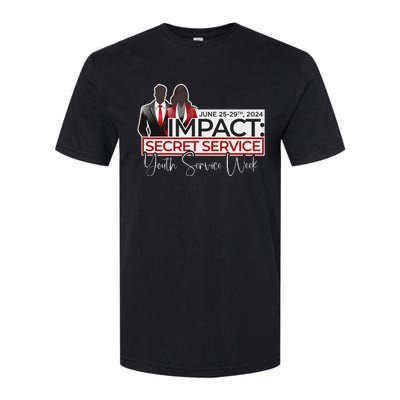 New Life Vineyard Impact Secret Service Softstyle CVC T-Shirt