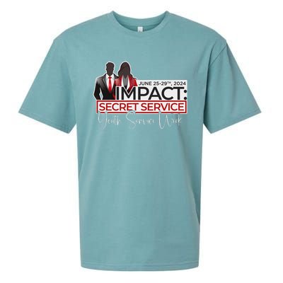 New Life Vineyard Impact Secret Service Sueded Cloud Jersey T-Shirt