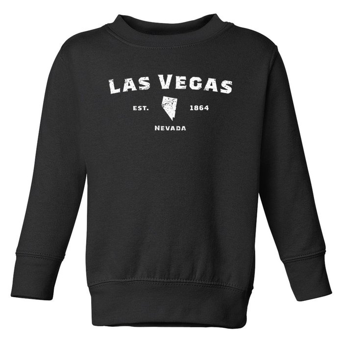 Nevada Las Vegas Toddler Sweatshirt