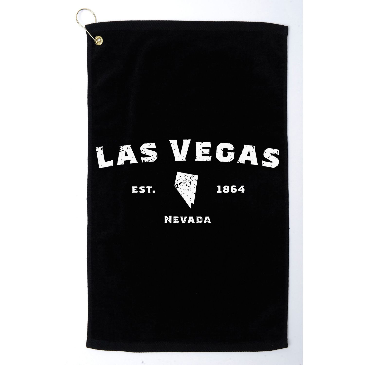 Nevada Las Vegas Golf Towel