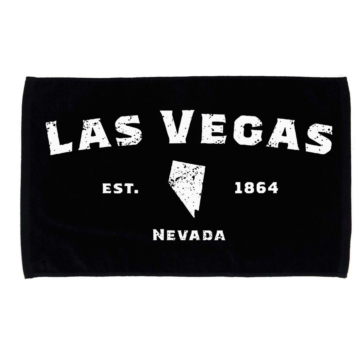 Nevada Las Vegas Microfiber Hand Towel