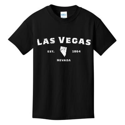 Nevada Las Vegas Kids T-Shirt