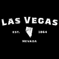 Nevada Las Vegas Zip Tote Bag