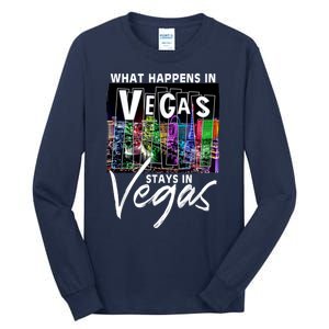 New Las Vegas Love Unisex For Holidays In Vegas Souvenir Tall Long Sleeve T-Shirt