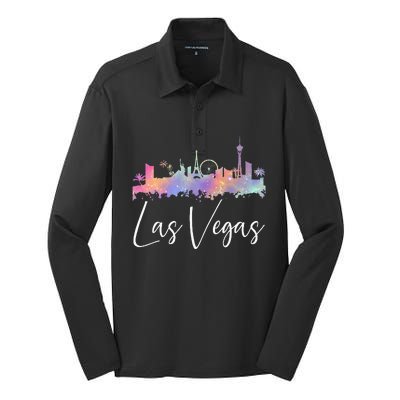 New Las Vegas Love Baby For Holidays In Vegas Silk Touch Performance Long Sleeve Polo