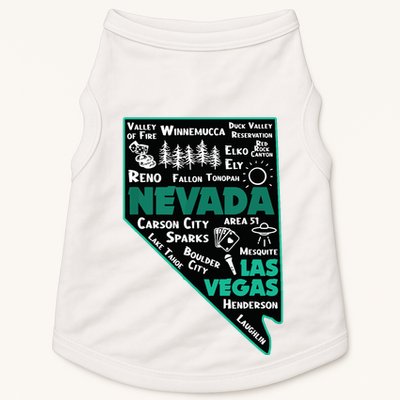 Nevada Las Vegas Map Winnemucca Reno Elko Ely Carson City Doggie Tank