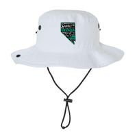 Nevada Las Vegas Map Winnemucca Reno Elko Ely Carson City Bucket Hat