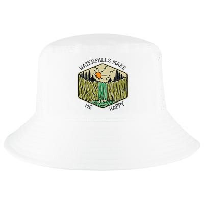 Nature Lover Waterfall Lovers Waterfall Happy Love Hiking Cool Comfort Performance Bucket Hat