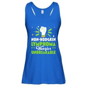 Nongifthodgkin Lymphoma Warrior Unbreakable Cancer Fighter Cute Gift Ladies Essential Flowy Tank