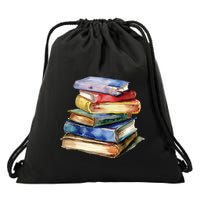 National Library Week Book Reading Library Day Librarian Gift Drawstring Bag