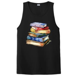 National Library Week Book Reading Library Day Librarian Gift PosiCharge Competitor Tank