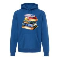 National Library Week Book Reading Library Day Librarian Gift Premium Hoodie