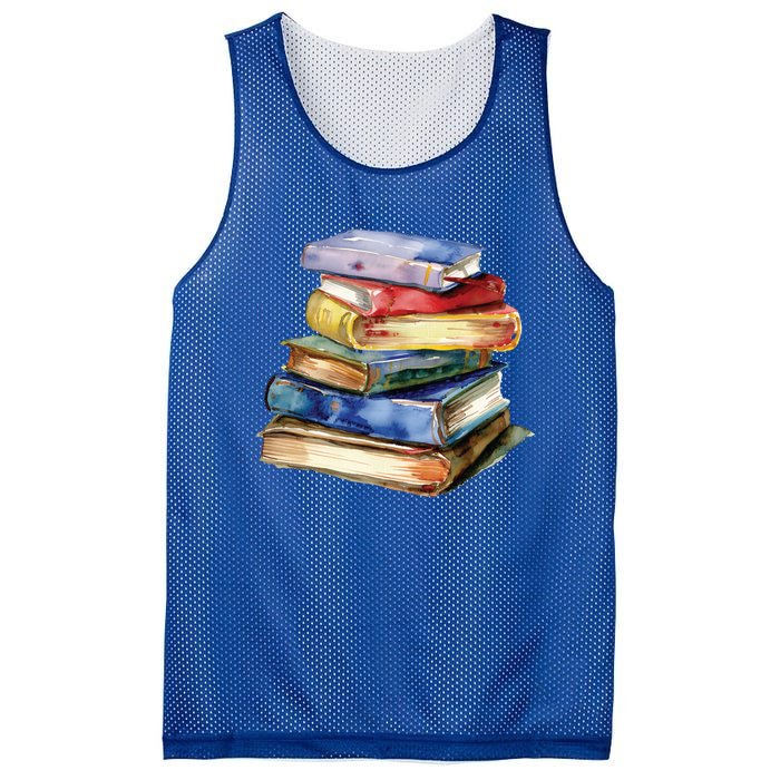 National Library Week Book Reading Library Day Librarian Gift Mesh Reversible Basketball Jersey Tank