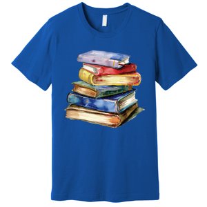 National Library Week Book Reading Library Day Librarian Gift Premium T-Shirt