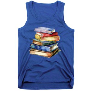 National Library Week Book Reading Library Day Librarian Gift Tank Top