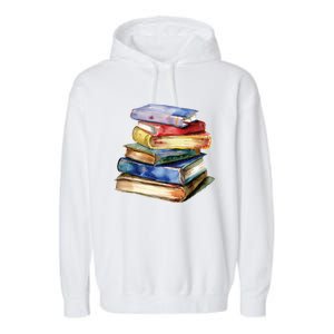 National Library Week Book Reading Library Day Librarian Gift Garment-Dyed Fleece Hoodie