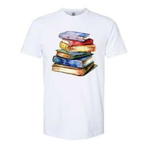 National Library Week Book Reading Library Day Librarian Gift Softstyle CVC T-Shirt