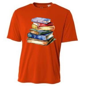 National Library Week Book Reading Library Day Librarian Gift Cooling Performance Crew T-Shirt