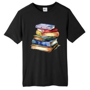 National Library Week Book Reading Library Day Librarian Gift Tall Fusion ChromaSoft Performance T-Shirt