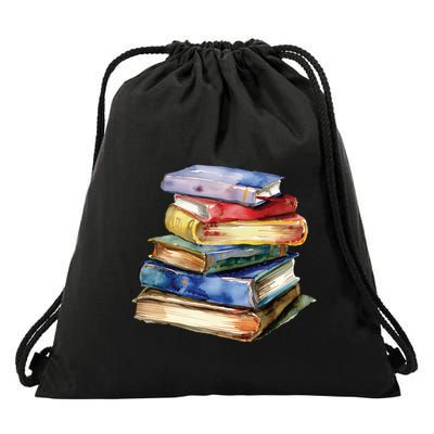 National Library Week Book Reading Library Day Librarian Gift Drawstring Bag