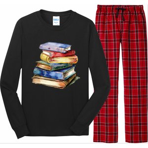 National Library Week Book Reading Library Day Librarian Gift Long Sleeve Pajama Set