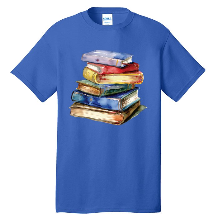 National Library Week Book Reading Library Day Librarian Gift Tall T-Shirt