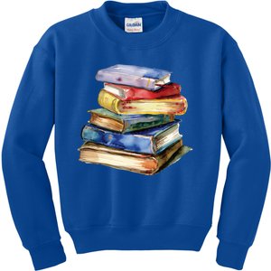 National Library Week Book Reading Library Day Librarian Gift Kids Sweatshirt