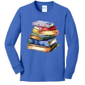 National Library Week Book Reading Library Day Librarian Gift Kids Long Sleeve Shirt