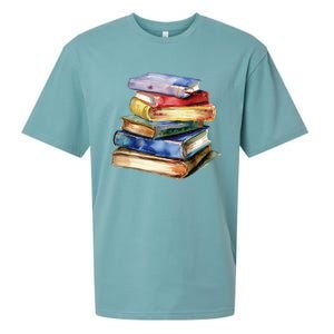 National Library Week Book Reading Library Day Librarian Gift Sueded Cloud Jersey T-Shirt