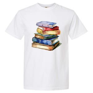 National Library Week Book Reading Library Day Librarian Gift Garment-Dyed Heavyweight T-Shirt