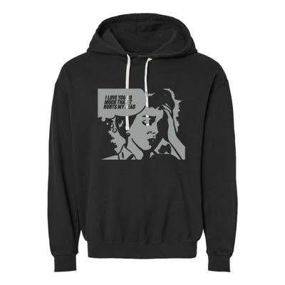 New Love You So Much Garment-Dyed Fleece Hoodie