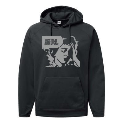 New Love You So Much Performance Fleece Hoodie