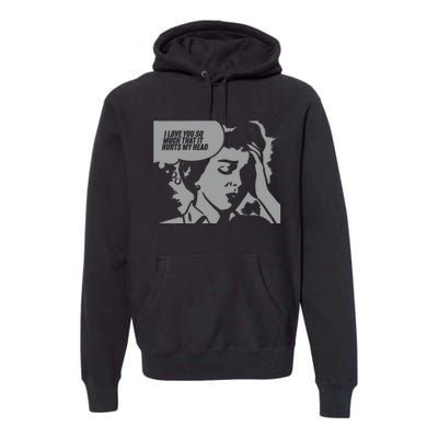 New Love You So Much Premium Hoodie